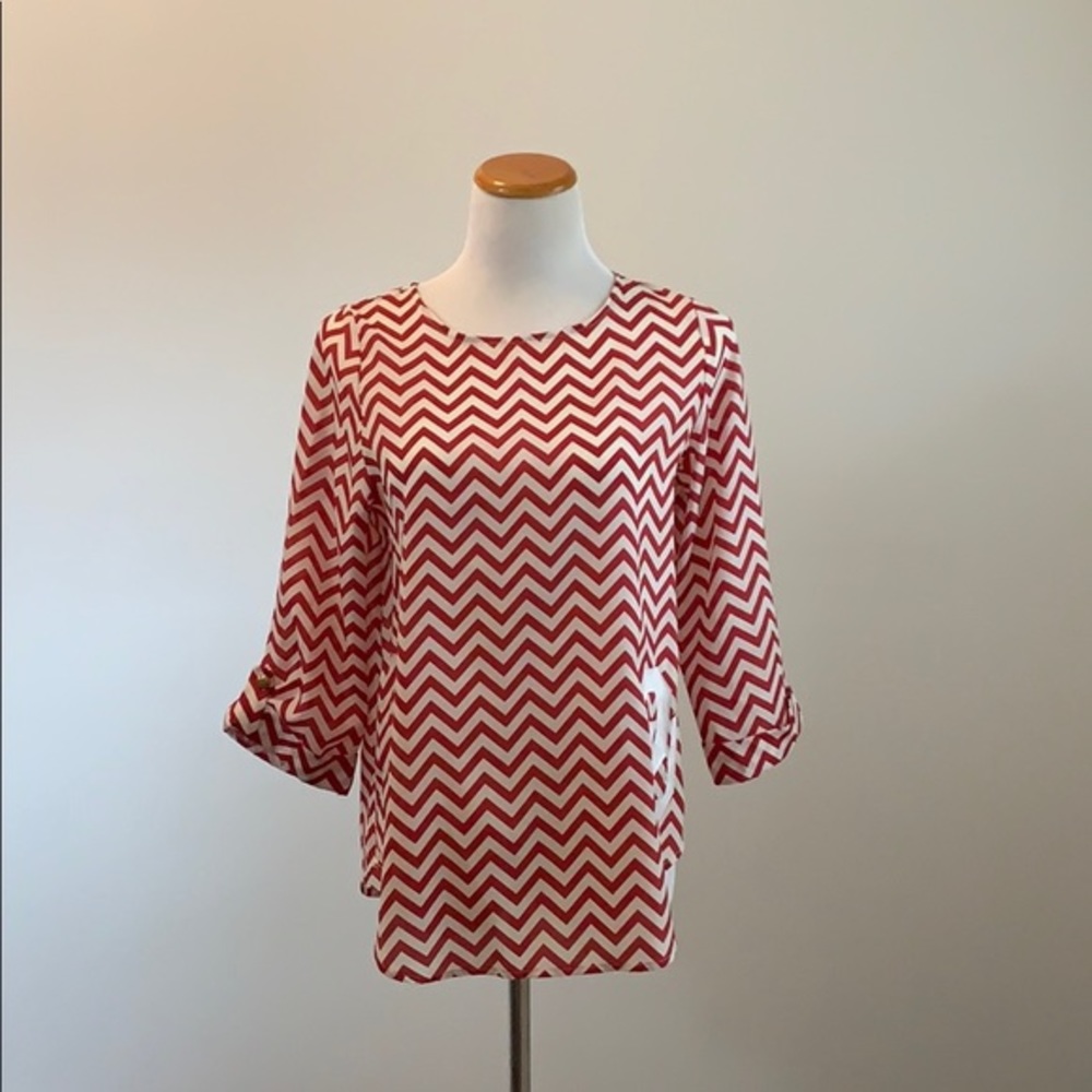 OU Chevron‎ top size M